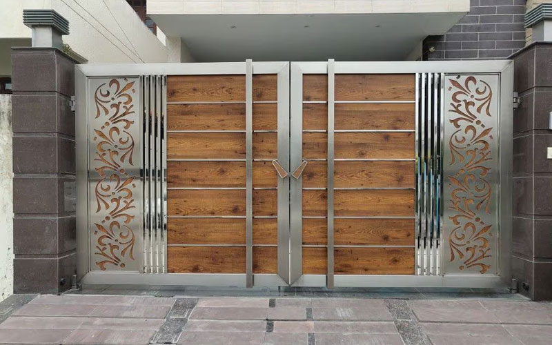 Gate Fabrication Services In Nampally